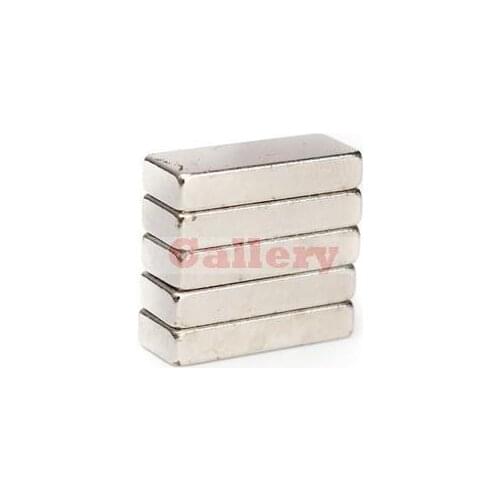 Rushed Magnets Neodymium Disc Aimant 10pcs Lot N52 Rectangular Block Magnets 15x6x3mm Rare Earth Neodymium