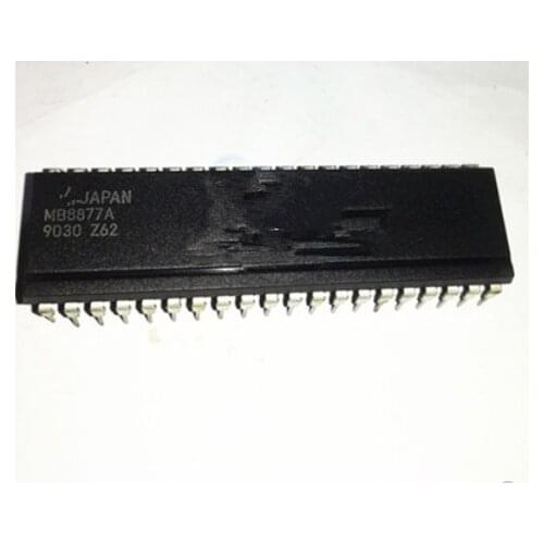 New MB8877 MB8877A DIP-40 5Pcs/Lot