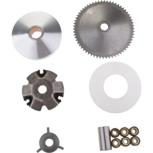 New Big Bore Performance Kit For GY6 50cc 139QMB 50mm Motorcycles Scooter 4 Stroke