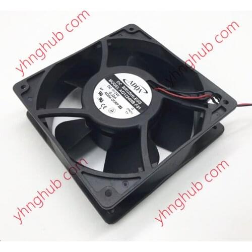 ADDA AD1224HB-F51 Server Cooling Fan DC 24V 0.32A 120x120x38mm 2-wire