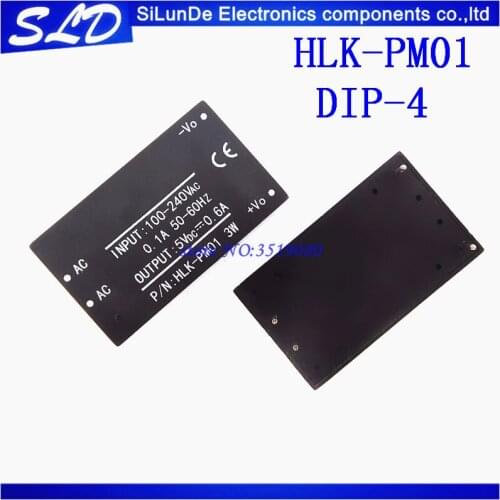 HLK-PM01 HLK-PM03 HLK-PM12 AC-DC 220V to 5V/3.3V/12V mini power supply module new and original in stock
