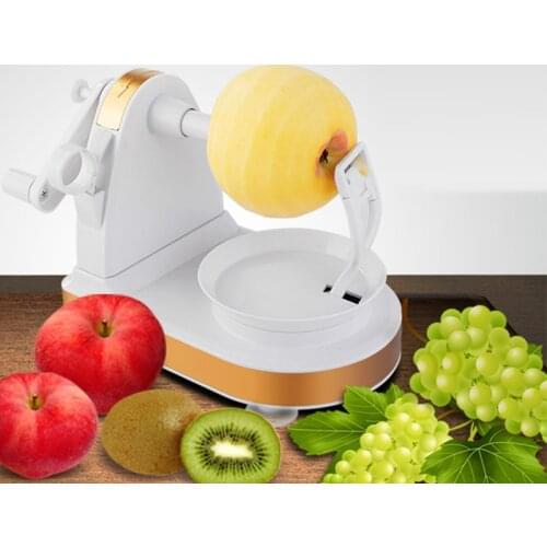 Fruit Peeler New Creative Peeling Multifunction Manual Fruit Peeler Machine Cutting Apple Artifact Kitchen Tools kitchen items
