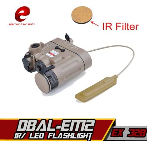 Element Softair Airsoft Gun DBAL D2 Weapon lazer Light Tactical Wapens Flashlight IR Laser Tatical Military Arms fleshlight