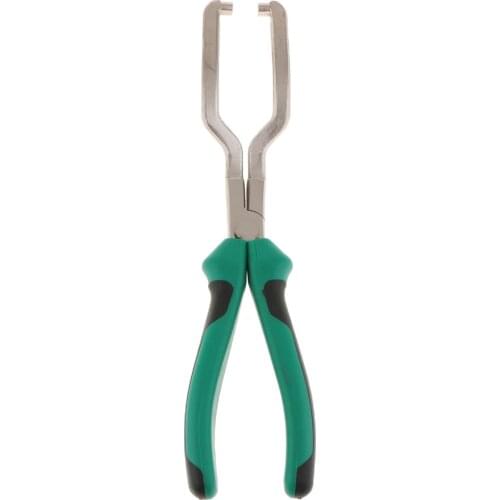 225MM Green Auto Car Fuel Line Petrol Clip Pipe Hose Release Disconnect Removal Pliers Tool Universal