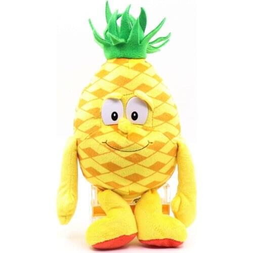 Multiple Styles Selected New Fruits Vegetables cauliflower Mushroom blueberry Starwberry 9" Soft Plush Doll Toy Object photo