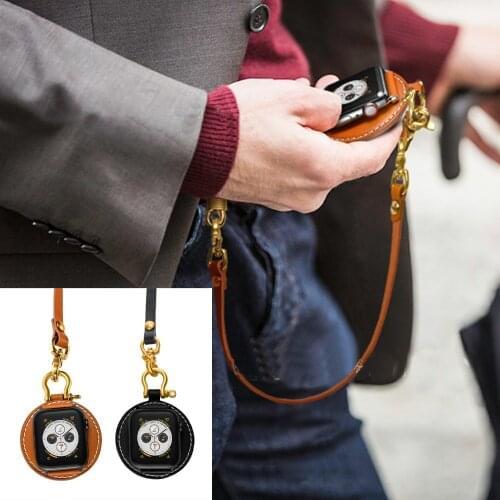 Suitable for Apple Apple Watch 12345 generation retro chic pocket watch belt strap 38mm/42mm apple watch series 3 38mm band
