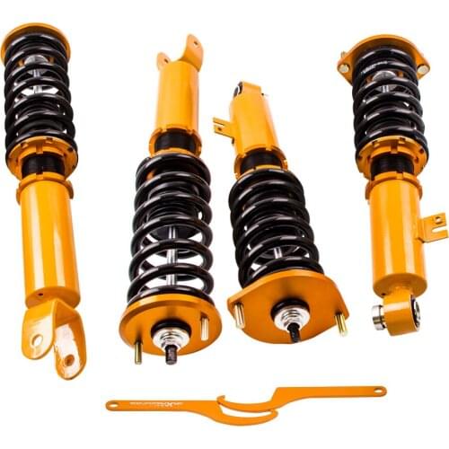 Coilover Coilovers Spring Struts for Nissan Fairldy Z 300ZX Z32 90-96 Suspension Adjustable Height