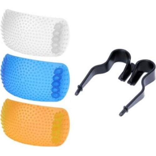 3 Color Pop up Flash Diffuser For canon 500d 600d 700d 70d 5d3 Nikon D90 D7000 D5100 D3000 D80 D70 D60 D3100 DSLR