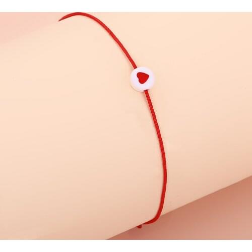 Красные браслеты RFVBNM China At AliExpress