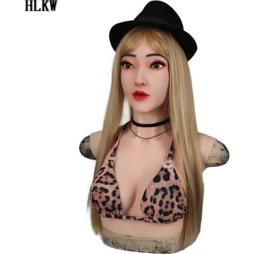 Sexy girl Chris Style Silicone Drop breast forms fake boobs C cup Male to Female sexy chest for Crossdresser Transgender