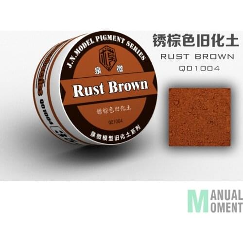 Scenario Modelling Pigment Rust Brown Do Old Powder Effect of Battle Damage Natural Soil Model Do Old Special Accessories