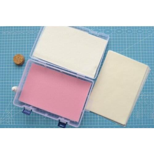 Wet Palette Model Tool One Wet Plate +Forty Wet Plate Paper+One Sponge+One Cloth