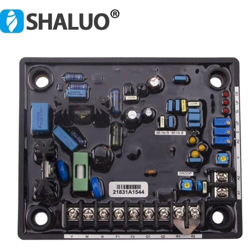 High quality R150 AVR brushless diesel generator Automatic Voltage Regulator Leroy Smoer Power Generator control stabilizer
