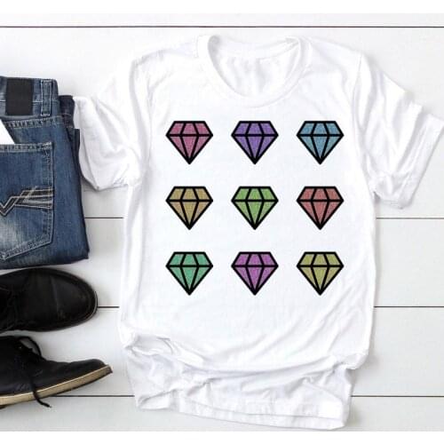 Women Cute New 90s Beach Vacation Cute Fashion Cartoon Summer Lady Print Tee Graphic T Top Female Tshirts Clothes T-Shirt