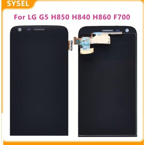 5.3'' For LG G5 H850 H840 H860 F700 Lcd Display Touch Screen Panel Assrembly Free Tools