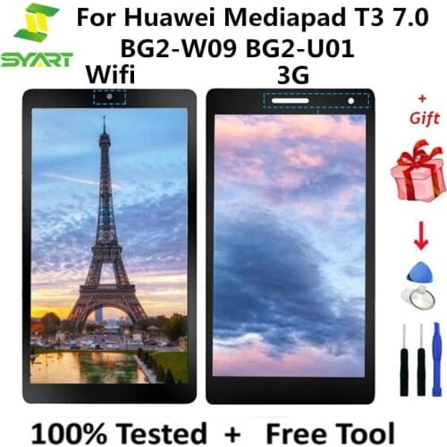 LCD Screen For Huawei Mediapad T3 7.0 BG2-W09 BG2-U01 BG2-U03 LCD Display Touch Screen Digitizer Assembly LCD