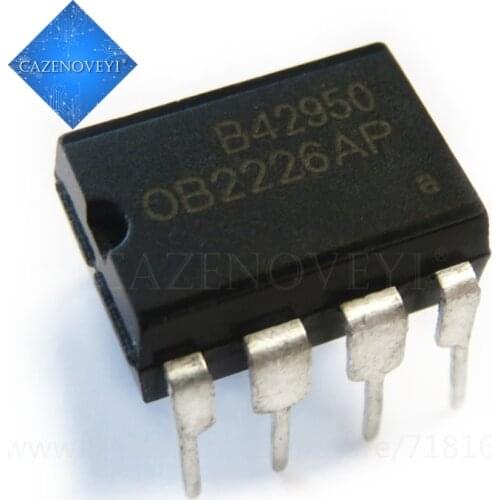 10pcs/lot OB2226AP OB2226 DIP-8 In Stock