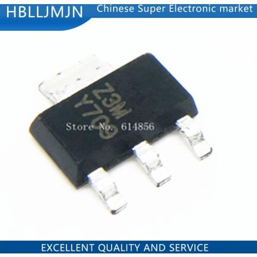 10PCS Z0103MN Z0103M Z0103 Two Way SCR Rectifier 1A 600V SOT223