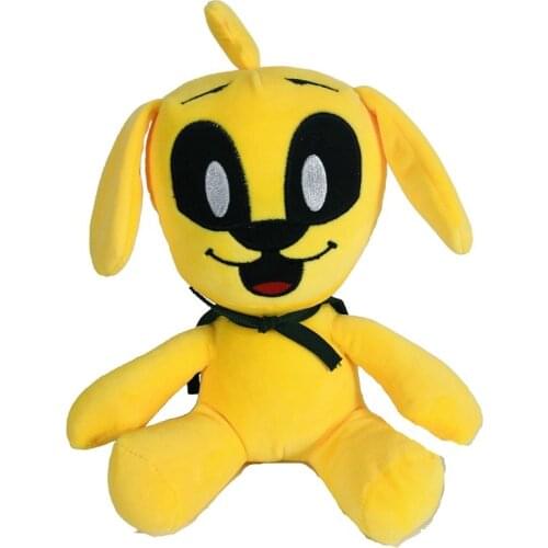 25cm Mikecrack Mike-Crack Stuffed Plush Toys Yellow Dog Soft Stuffed Dolls For Boy Girls for Birthday Gifts