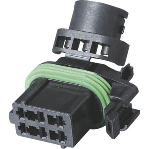 5/10/20/100sets FCI 6pin car electrical auto plug Female housing unsealed connector 211PC063S0003 211 PC063S0003 2 orders "