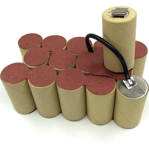 3000mAh for Bull Craft Bullcraft 18V Ni MH Battery pack CD professional 18 volt cordless screwdriver for self-installation