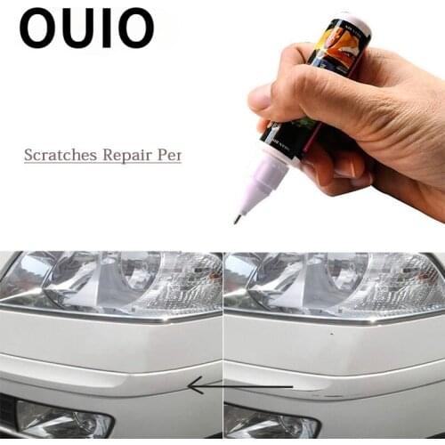 OUIO Auto Car Scratch Repair Paint Pen Fix it Pro Tools For Abarth Fiat BMW E60 E36 E34 E90 F30 F10 F20 Mercedes Benz W203 W204
