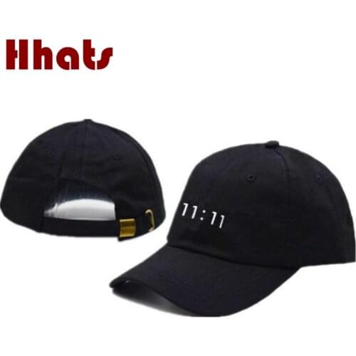 11:11 baseball cap hip hop embroidery cotton the rapper dad hat streetwear sports kpop snapback hat outdoor hiphop men cap bone