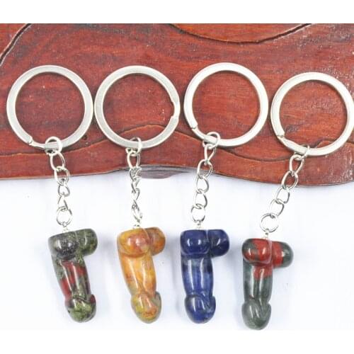 Keychain Pendant Couples Crystal Toys Birthday Valentine Gifts Auto Boyfriends Key Ring Bag Car Hanging Decorations Accessorie