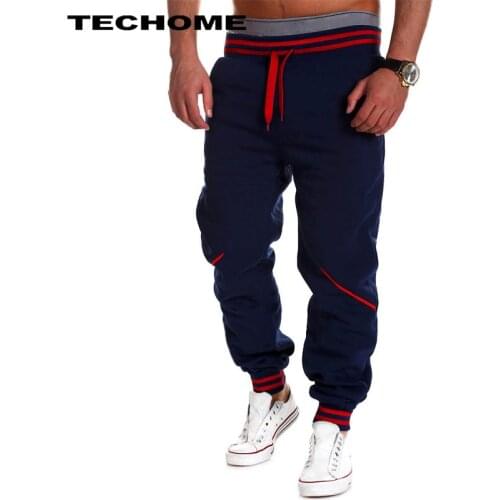 New Brand Men Pants Hip Hop Harem Joggers Pants Male Trousers Mens Joggers Solid Pants Sweatpants Large size M-4XL