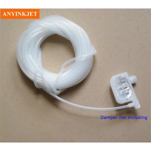 Ink line tube ink supply tube solvent ink tube for DX4 printhead for Roland for Mimaki for Mutoh solvent printer small damper