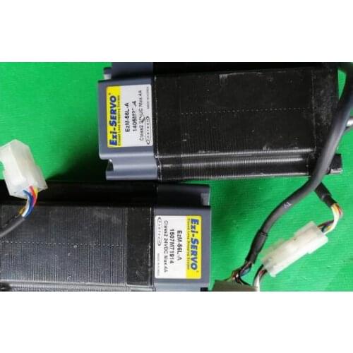 EZM-56L-A 24V 4A stepper motor , used one , 90% appearance new , test goods , free shipping