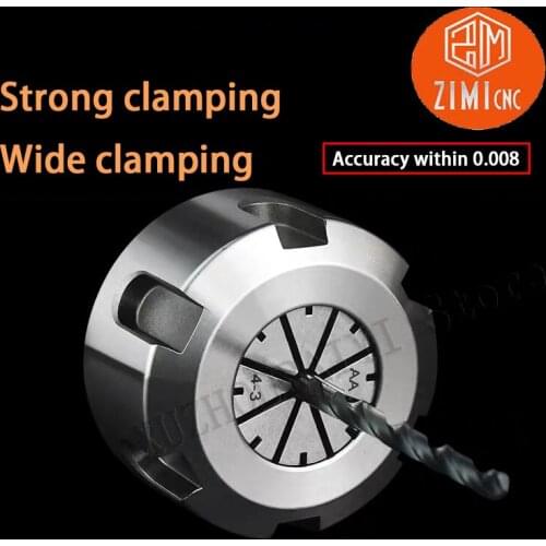 ER20-1-2 ER collet ER chuck elastic collet engraving machine milling cutter high precision collet chuck tool holder chuck