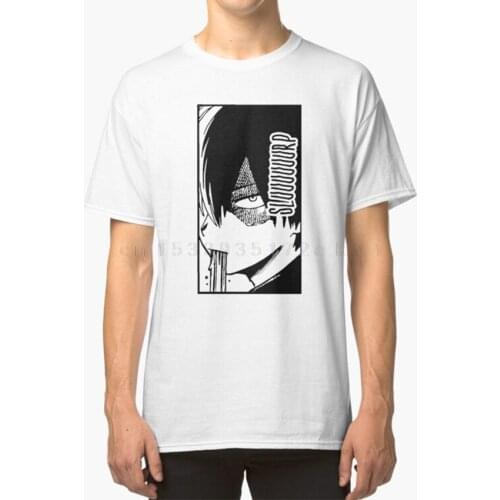 Shoto Slurp T - Shirt Shoto Todoroki Endeavor Hero Academia Izuku Deku Bakugo All Might Mha