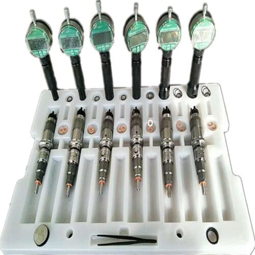 Common Rail Injector Tool Collecting Plate Auto Parts Placing Tray Diesel Injector Measuring Seat Placing Rack