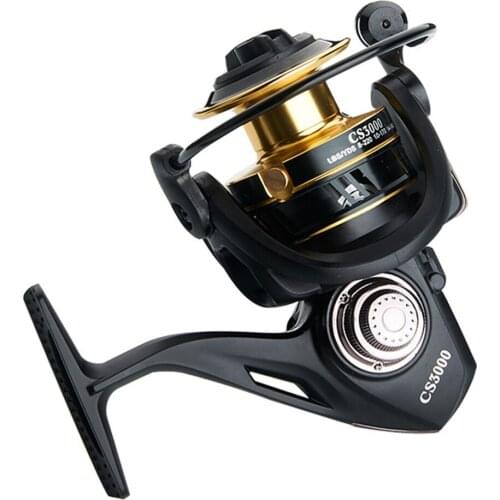 Fishing Reel CS2000-7000 Spinning Reel High Speed Metal Screw-in Handle Saltwater 13KG Max Drag Power Wheel For Bass Fishing