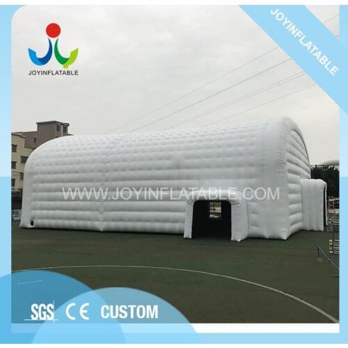China outdoor large portable inflatable white event tent for exhibition