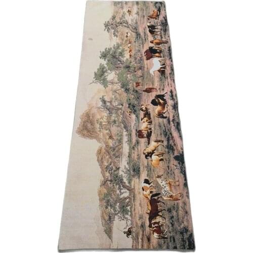 China Old Silk Thangka Like Hanging Painting Embroidery Painting