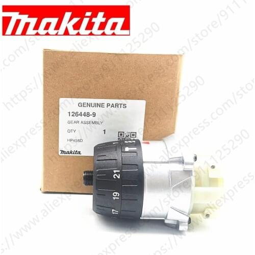 Gearbox Gear box for Makita BHP448 BHP458 DHP448 DHP458 DHP448Z HP458D 126448-9