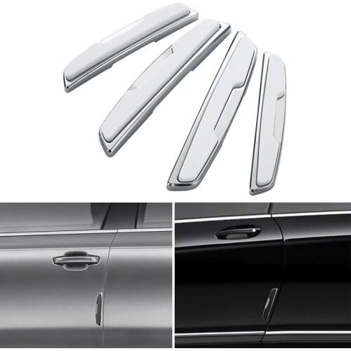 Body Decorative Anti-Collision Bar Paste Strips For Mitsubishi ASX Outlander Pajero KIA RIO Ford Focus Hyundai IX35 Solaris