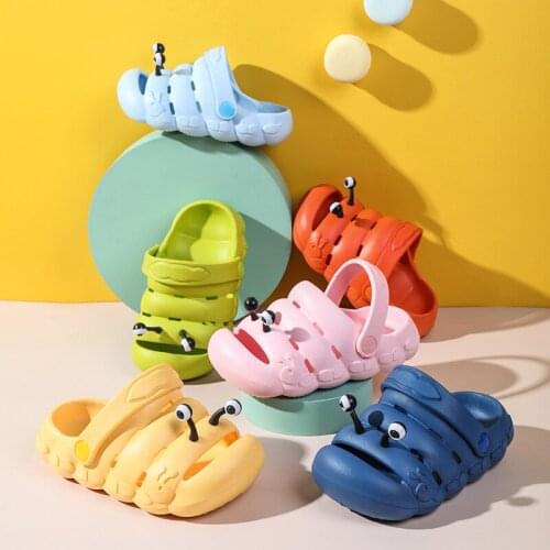 2021 Summer Baby Sandals 1 To 5 Years Old Boys And Girls Beach Shoes Breathable Soft Fashion Sports Shoes High Quality Kids Shoe