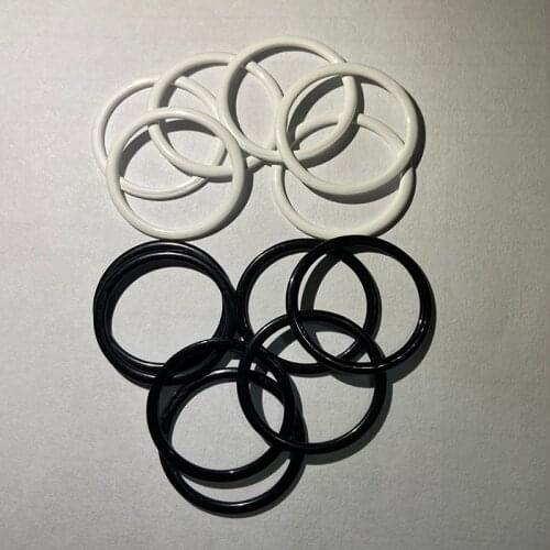 Bra material PP metal bra strap hooks Nylon Coated Lingerie Figure 0 shape 20mm 500 pcs/lot
