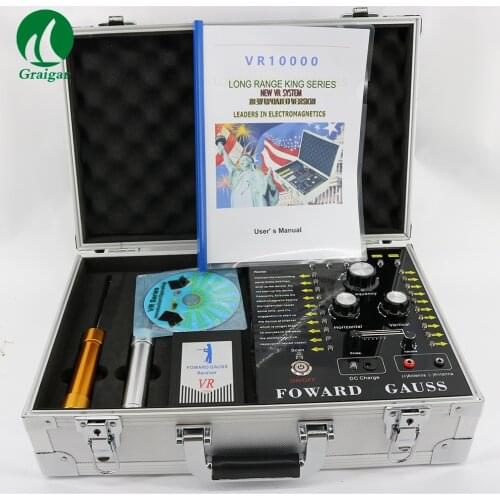 FOWARD GAUSS VR10000 Long Range Gold Detector Metal Detector
