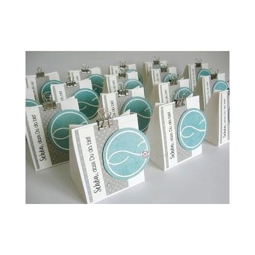 Mmao Crafts Metal Steel Cutting Dies cut die Wave fish round frame Stencil For DIY Scrapbooking Paper/photo Cards Embossing Dies