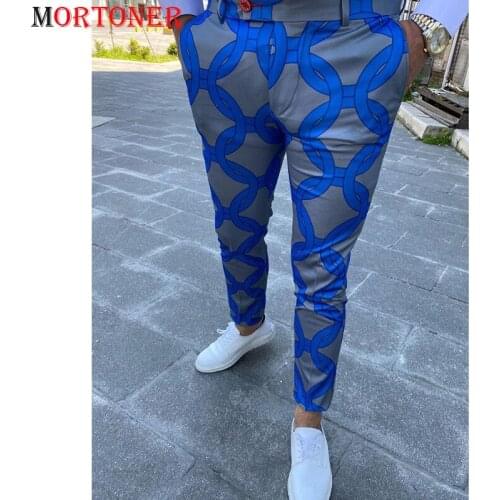 Mortoner Men's Cropped Trousers