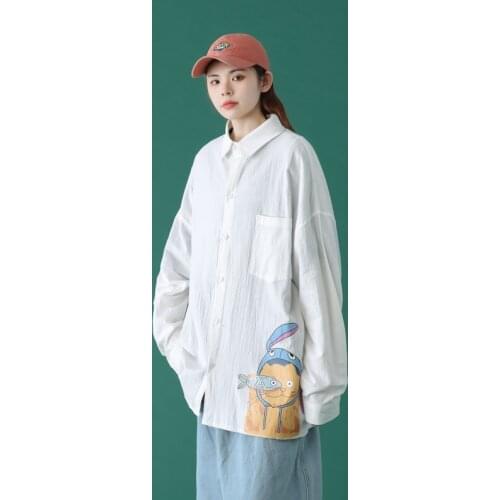 Женские льняные рубашки MUZISHA China At AliExpress