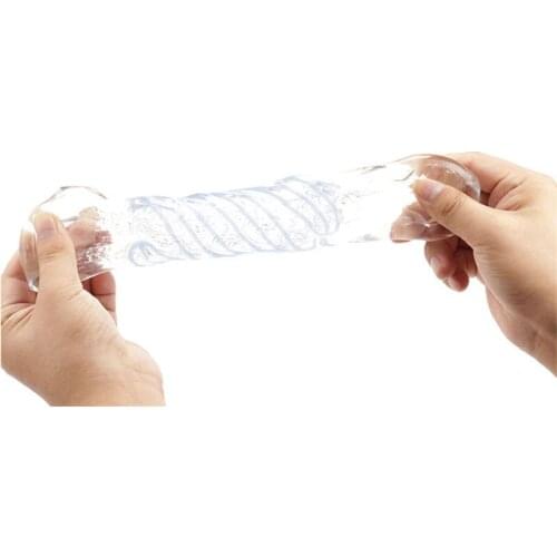 Soft Material Male Masturbator Comfortable Masturbation Goods Penis Masturbator Sex Toys for Mens Pleasure Massager Penis X48