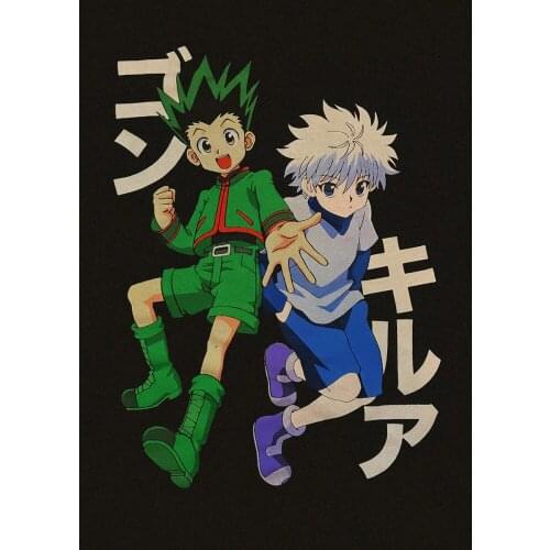 5D DIY Hunter X Hunter Animation Diamond Painting Full Diamond Embroidery Animal Home Decoration Cross Stitch Kit