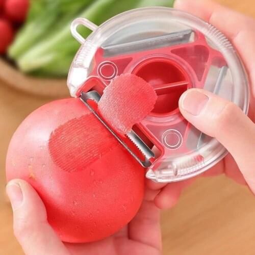 Magic Trio Peeler Set Slicer Stainless Steel Peeler Shredder Multi-function Cutter Multi Peel Blade Zesters Grater Kitchen Tool