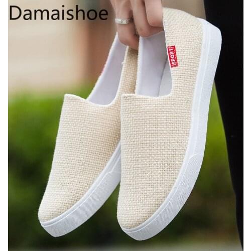 2021 New Mens Comfortable Cloth Shoes Trendy Korean Style Sports Vulcanize Sneakers Shoes Lightweight Slip-on Lazy Casual Shoes