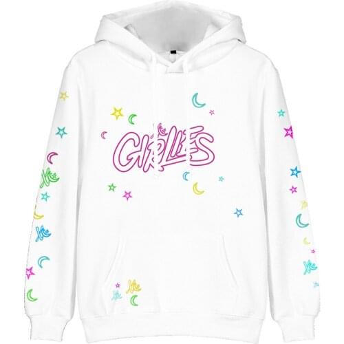 2021 New Larray Girlies Merch Hoodie Sweatshirts 3D Printed Casual Young Peaple Full Spring Autumn Letter Man/Woman Clothes